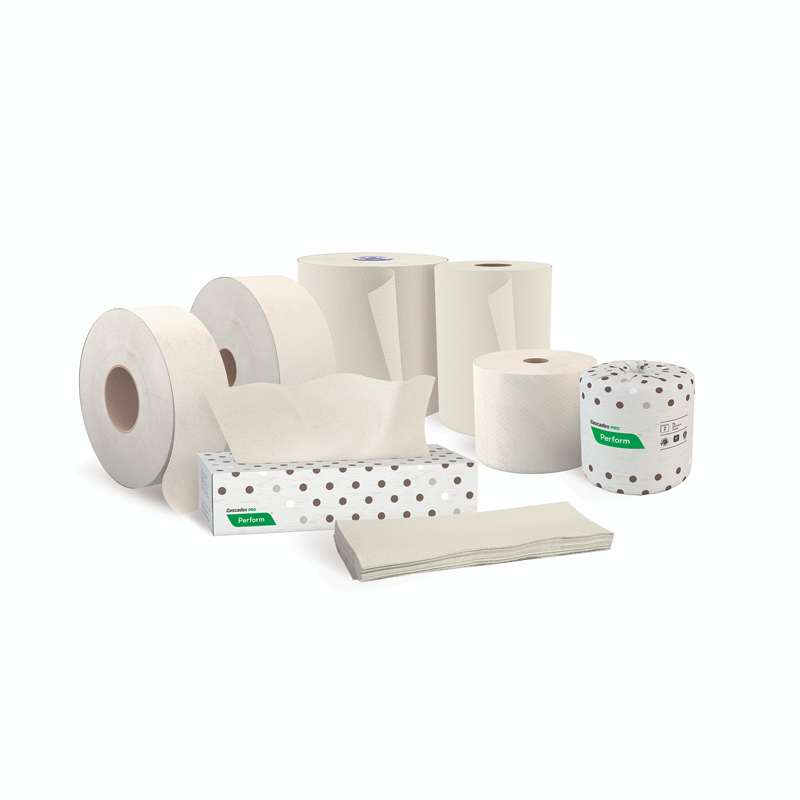 Tissue film/milky white tissue film